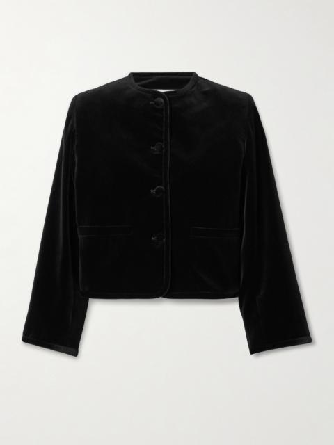 LIBEROWE Cotton-velvet Jacket