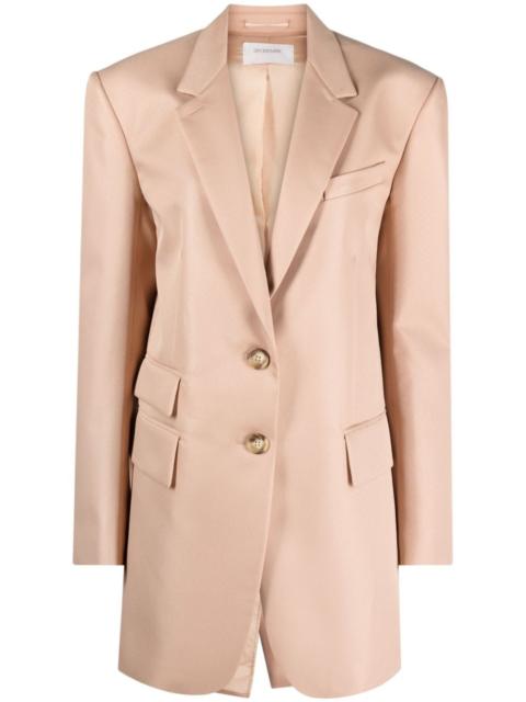 Sportmax notched-lapels single-breasted blazer