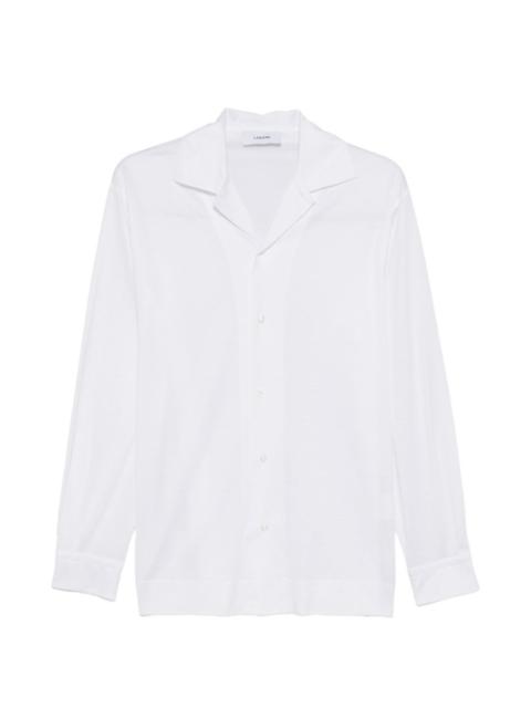 LARDINI Pasunnie camp-collar shirt