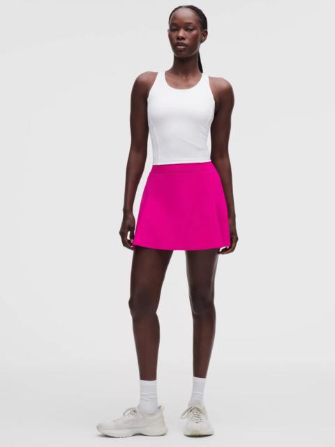 lululemon A-Line Side-Pleat Tennis Skirt