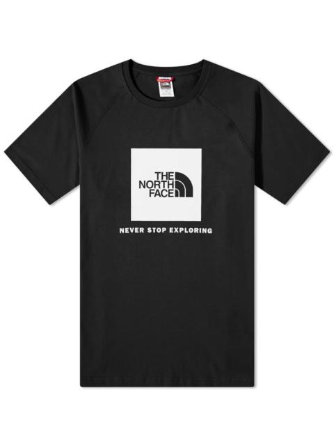 The North Face The North Face Raglan Redbox T-Shirt