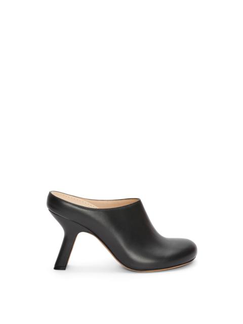 Loewe Terra heel clog in calfskin