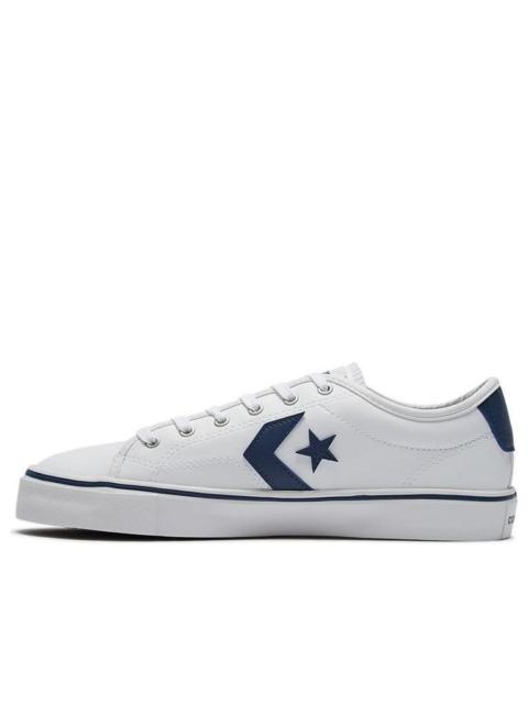 Converse Converse Star Replay Leather 'White Navy' 164544C