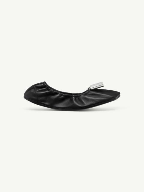 MM6 Maison Margiela Numeric anatomic ballerina