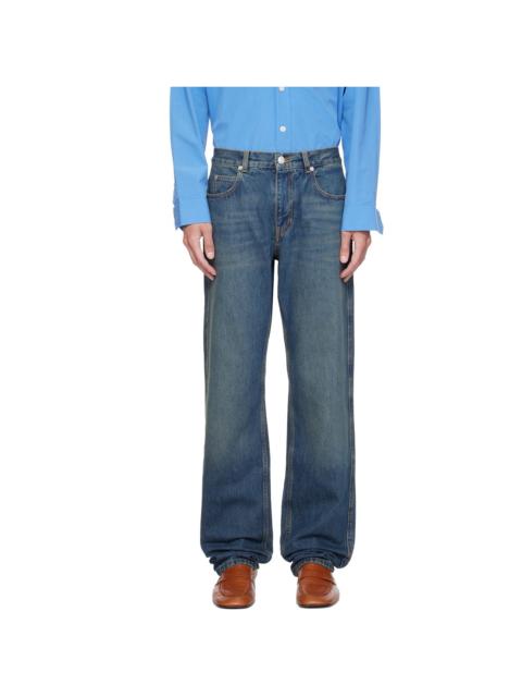 Isabel Marant Blue Lewys Jeans