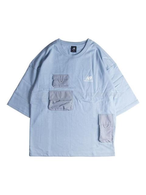 New Balance New Balance Casual Pocket Tee 'Sky Blue' AMT22361-HAS