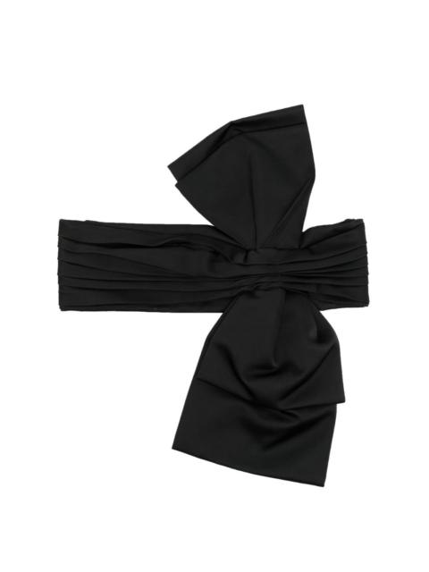 Erdem Bow Cummerbund belt