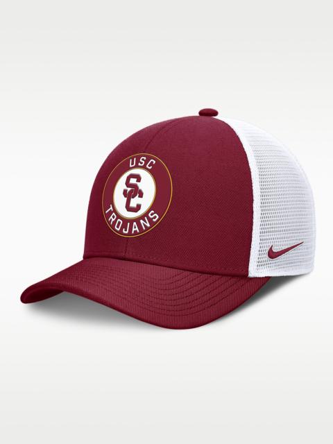 Nike USC Primetime Rise Men's Nike Dri-FIT College Trucker Adjustable Hat