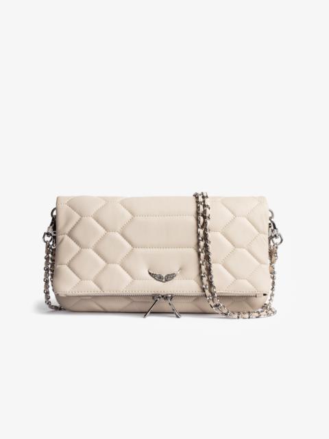 Rock Quilted Clutch
