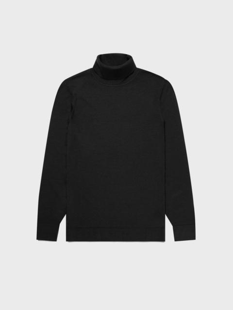 Fine Merino Wool Roll Neck