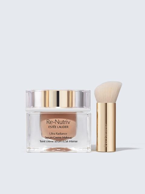 Estée Lauder Re-Nutriv Ultra Radiance Serum Creme Makeup Foundation