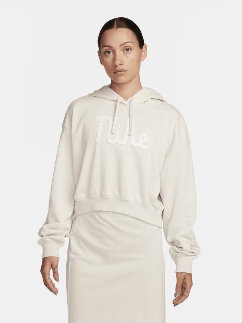 Women's Nike Sportswear Club Fleece Oversized Cropped Hoodie