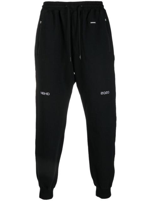 NEIGHBORHOOD logo embroidery track pants