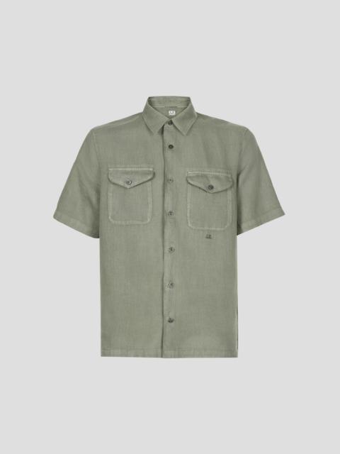 C.P. Company Lino Pockets Shirt