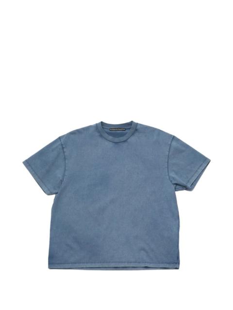 Stockholm Surfboard Club logo-print cotton T-shirt