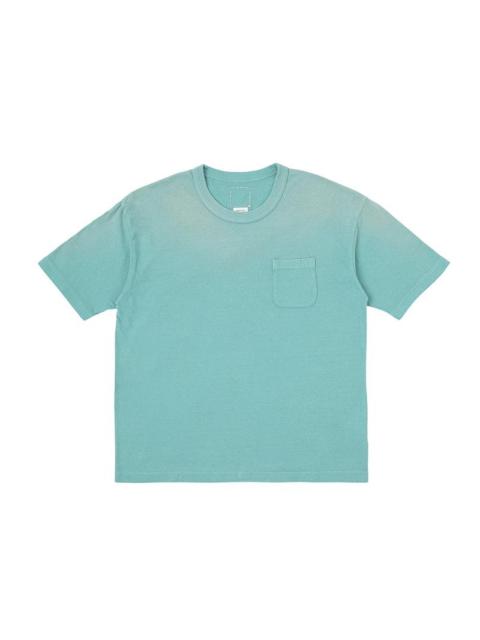 visvim JUMBO TEE S/S DMGD LT.GREEN