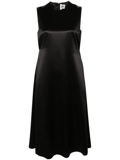 Noir Kei Ninomiya sleeveless silk-blend midi dress