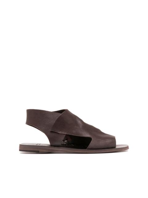 OFFICINE CREATIVE Itaca 033 leather slingback sandals