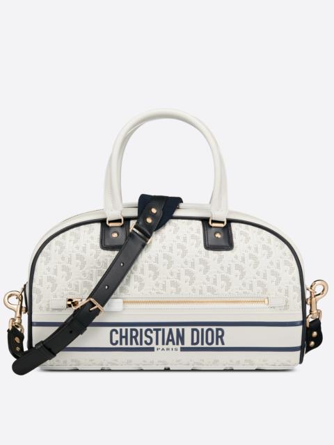 Dior Medium Dior Vibe Zip Bowling Bag