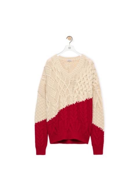 Loewe Sweater in wool