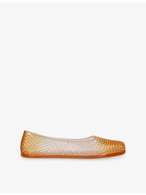 ANCIENT GREEK SANDALS Iro PVC Ballet Flats