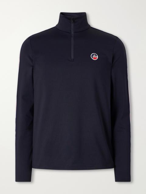 Fusalp Mario III Logo-Appliquéd Stretch-Jersey Base Layer