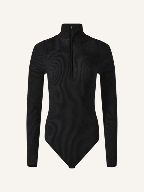 PERFECT MOMENT Wool Blend Base Layer Bodysuit
