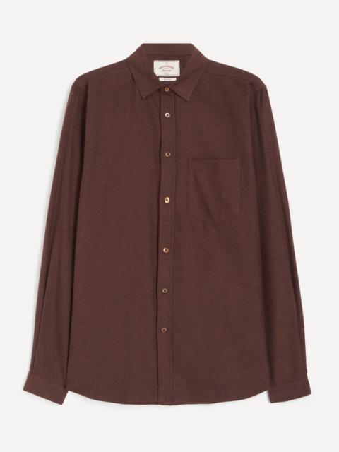 Portuguese Flannel Teca Cotton Flannel Shirt