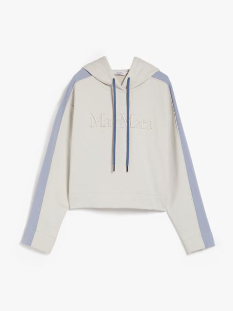 STADIO Cotton jersey boxy sweatshirt