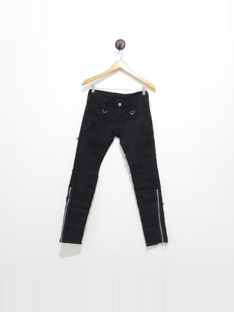 Hysteric Glamour Sexy Dynamite Noise Reconstructed Patchwork Pants