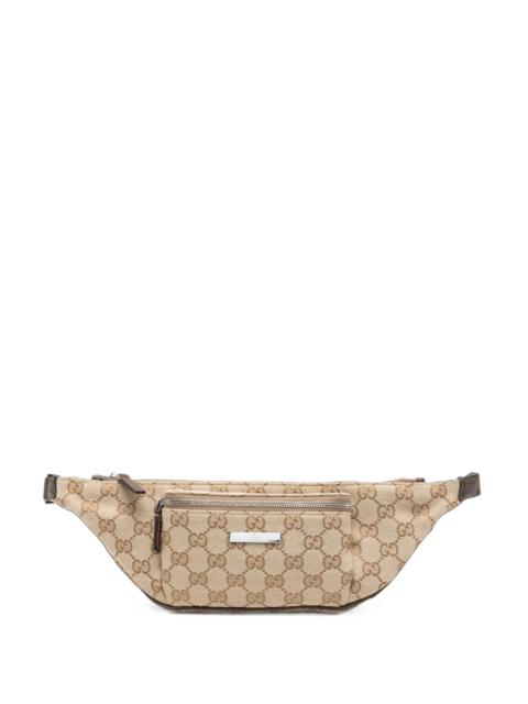 GUCCI Gucci GG Supreme Web-stripe Belt Bag
