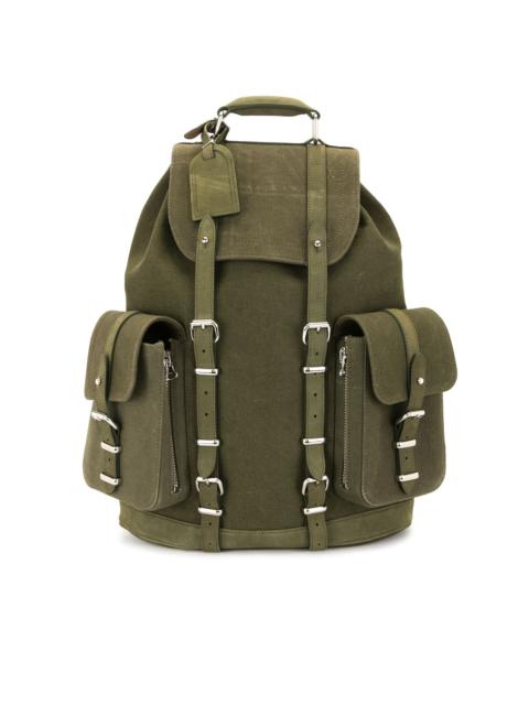 Readymade utility-style canvas backpack