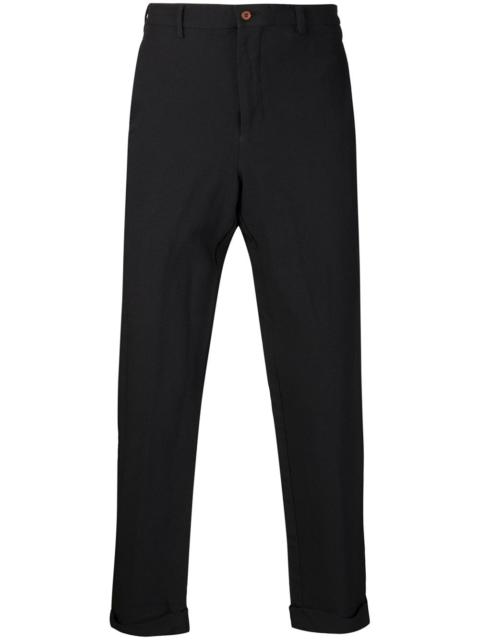 Comme des Garçons Homme Plus tailored cropped trousers