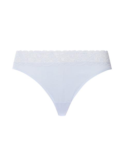 HANRO Moments Cotton High Cut Brief