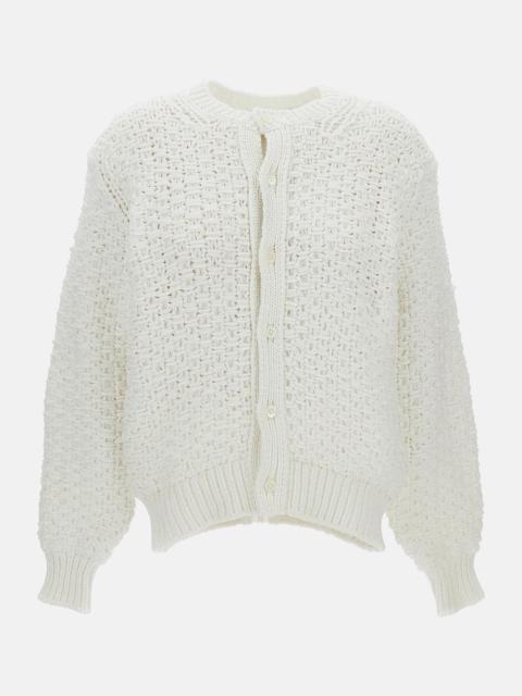 Comme Des Garçons Cropped Cardigan