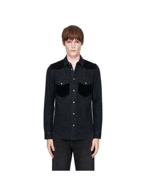 Isabel Marant Black Vegas Shirt