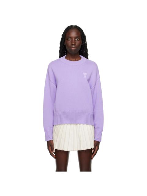 SSENSE Exclusive Purple Ami de Cœur Sweater