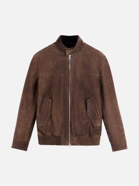 HOGAN Jacket in suede
