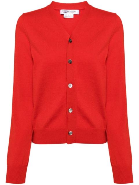 Comme des Garçons Comme des Garçons cashmere cardigan