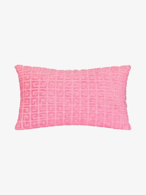 Givenchy BEACH PILLOW IN 4G COTTON TOWELLING JACQUARD