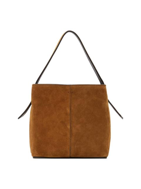 MÉTIER Tan Tilt 16 Tote