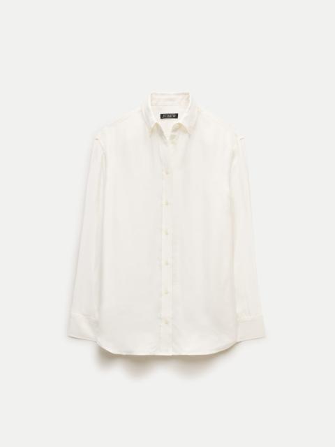 J.CREW Esme button-up shirt in cupro blend