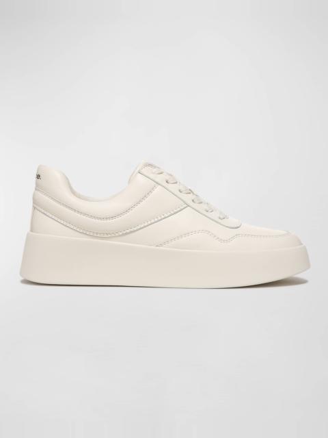 Warren Court Leather Low-Top Sneakers