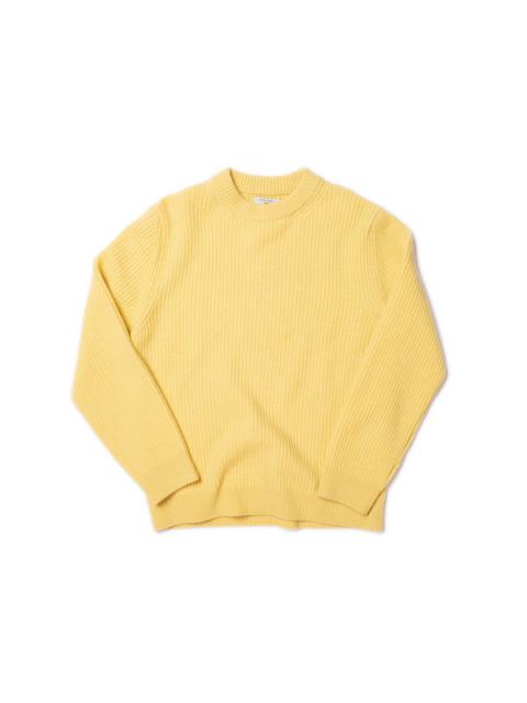 August Rib Wool Sweater Citra