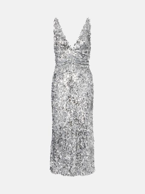 Dolce & Gabbana Tinsel cocktail dress