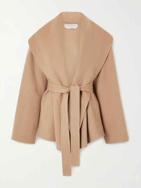 GABRIELA HEARST Harris Belted Cashmere Jacket