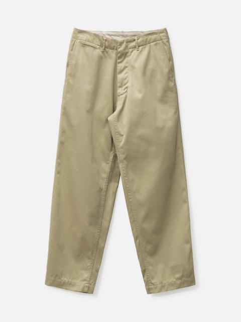 Nanamica WIDE CHINO PANTS