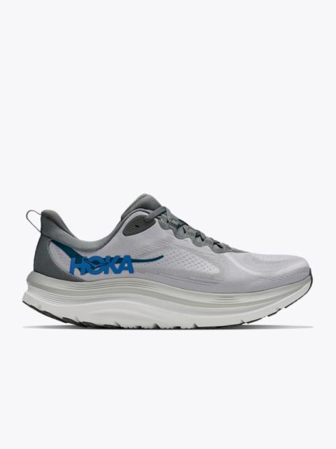 HOKA Men's Kawana 3 Shoes in Stardust/Virtual Blue