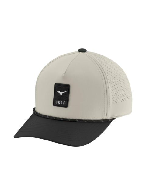 Mizuno LINKS 5 PANEL SNAPBACK HAT