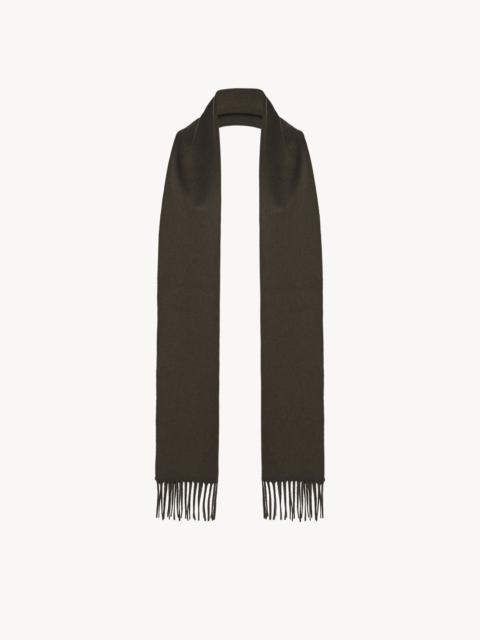 The Row Viktor Scarf in Cashmere
